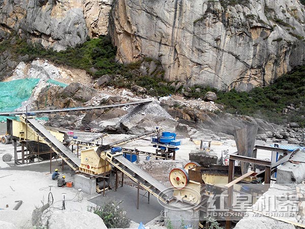 成套加工石子機器多少錢，怎么配置？