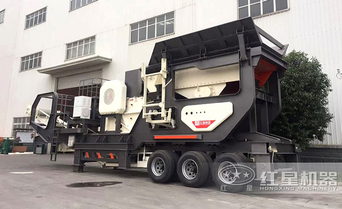 車載一體石頭粉碎設備——方便快捷、省成本，您值得擁有