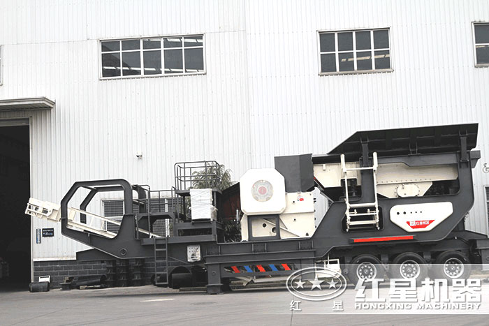 生產(chǎn)再生混凝土骨料的移動粉碎設(shè)備多少錢？