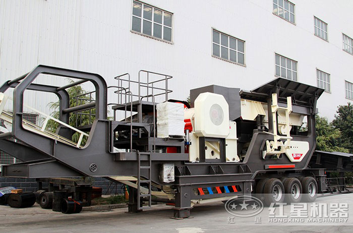 想要碎石變得省心、省力，用車載式破石一體機就對了