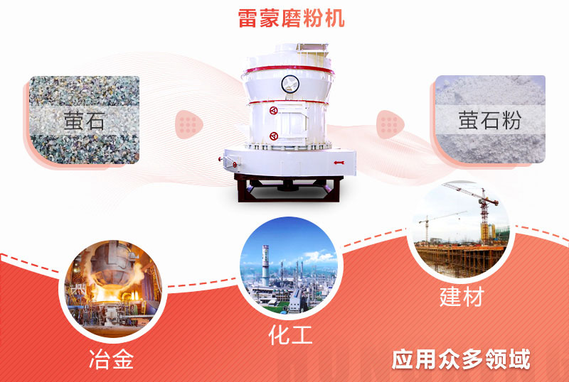 想省錢，還想達(dá)到制粉效果，200目螢石粉制備就用雷蒙磨粉機(jī)