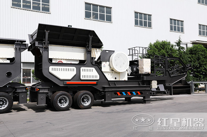 小型流動(dòng)石子破碎機(jī)一小時(shí)200噸的有嗎？?jī)r(jià)格怎么樣