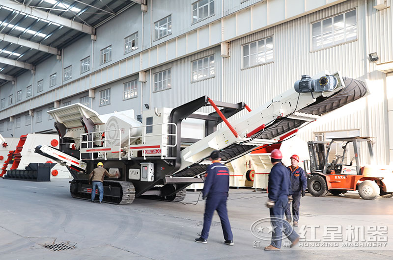 履帶式移動破碎機價格、型號及廠家