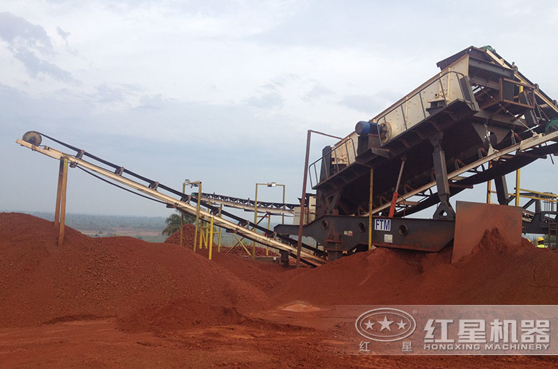 移動制沙機(jī)湖南作業(yè)現(xiàn)場