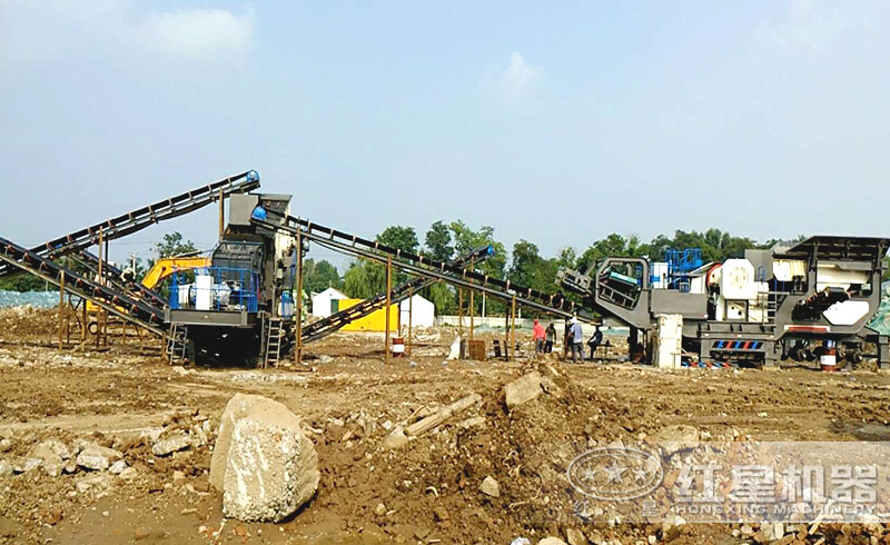 輕松“變廢為寶”的移動(dòng)磚渣粉碎機(jī)多少錢(qián)一套？