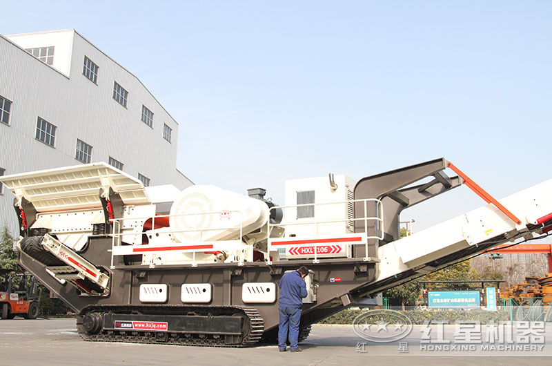 河南哪里有履帶移動(dòng)破石機(jī)賣？有沒有現(xiàn)場(chǎng)視頻