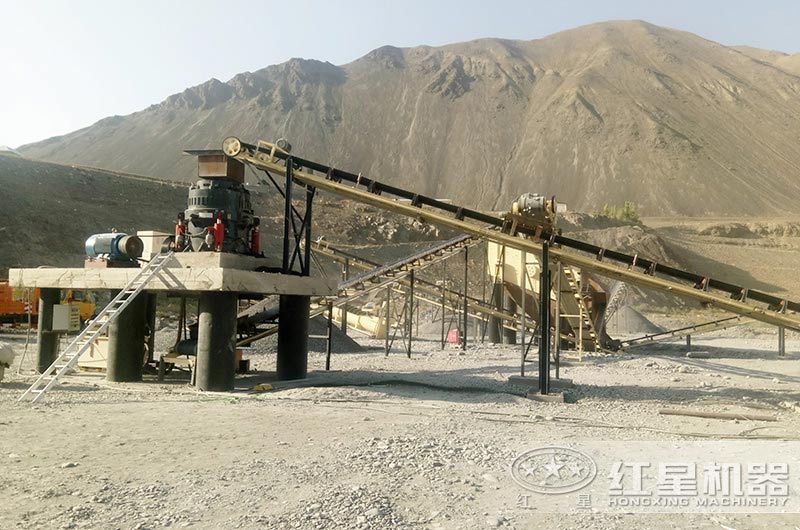 中型碎石機多少錢一臺，一天能碎多少石頭？