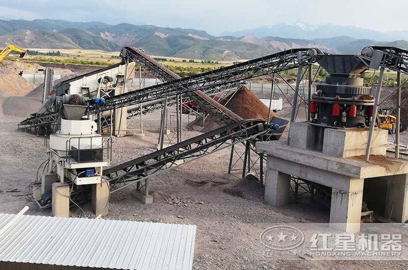 一小時生產(chǎn)20噸小型制沙機(jī)價格多少錢？