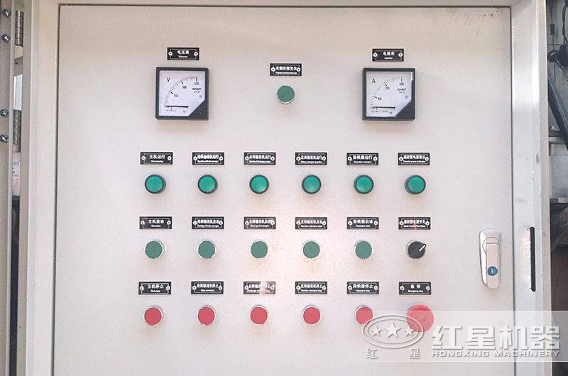 紅星移動沙子破碎機智能操控系統