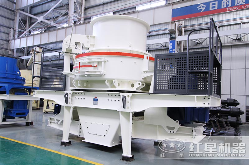 有沒有環保型鵝卵石制砂機？多少錢一臺？