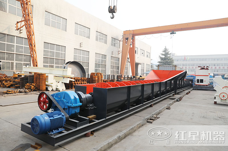 螺旋洗砂機(jī)一個小時能洗多少沙？