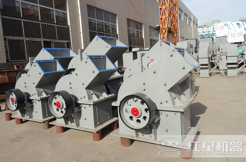錘式破碎機型號有幾種，來這里一看便知