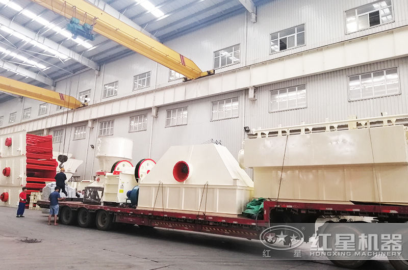 做石子的設備多久能夠寄到山腳下？