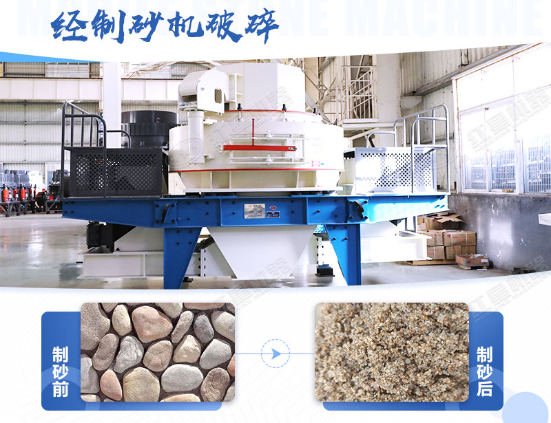 制砂機(jī)的沙子質(zhì)量如何？能否用于混凝土路面？