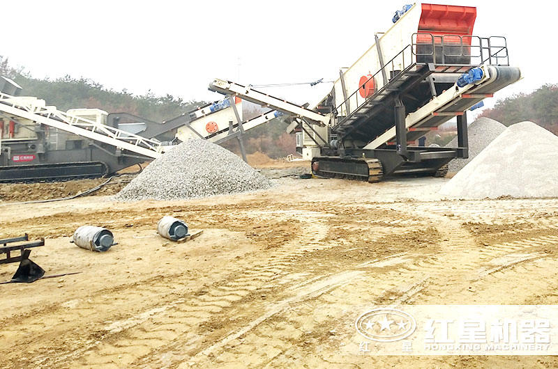 紅星履帶移動式破碎機多少錢一套？質量怎么樣