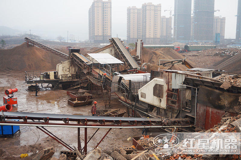 建筑垃圾再生利用工藝流程原來(lái)這么簡(jiǎn)單