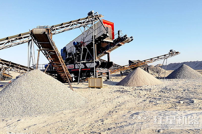 履帶式和輪胎式移動破碎站的區別是什么？全方位對比一目了然