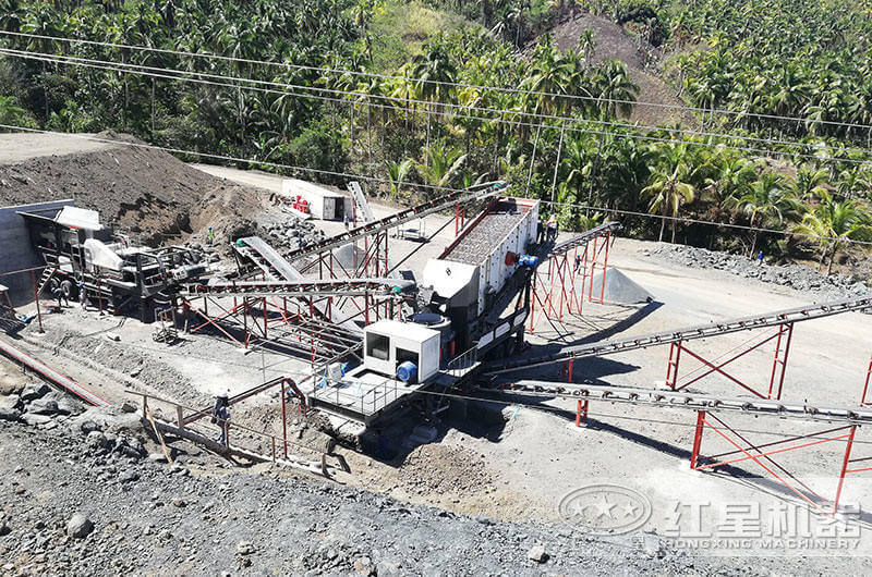 石料場碎石破碎機(jī)目前哪種比較先進(jìn)？生產(chǎn)建筑石子質(zhì)量可以嗎？