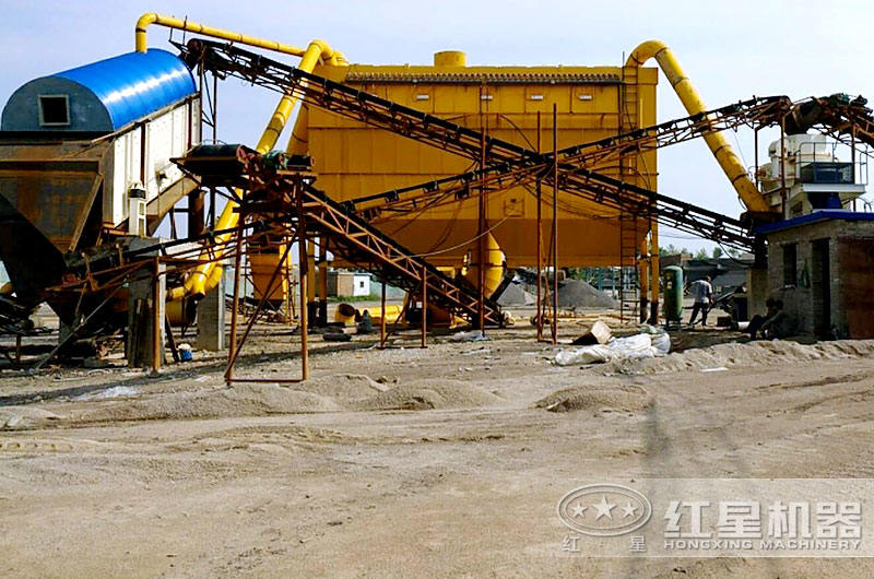 環保型機制砂生產線如何配置，一天能生產多少噸細沙？