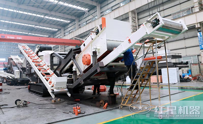 15萬(wàn)元移動(dòng)破碎機(jī)可靠嗎？去哪里買