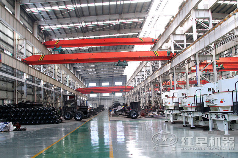 紅星機(jī)器總部生產(chǎn)車(chē)間