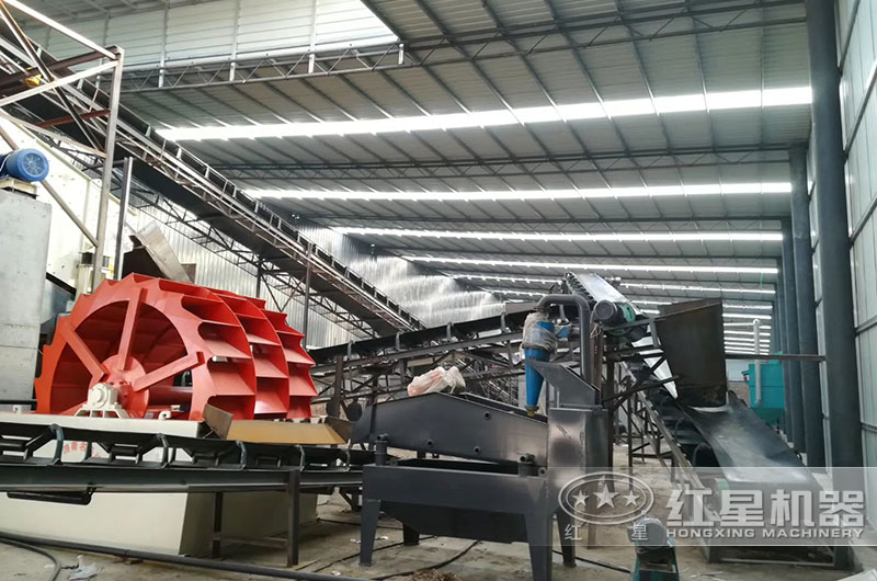 水洗砂設備種類及挑選方法