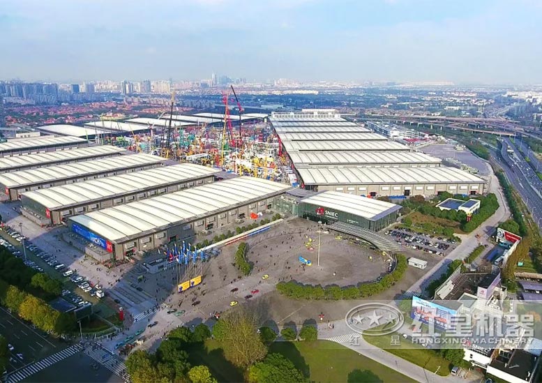 河南紅星上海寶馬工程機械展，期待您的參與