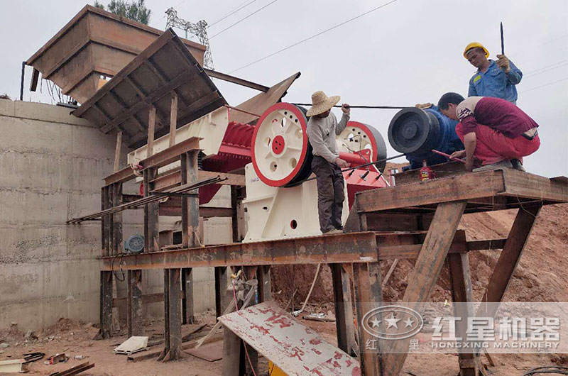 顎式破碎機可以用于細碎嗎?出料粒度怎么調節？