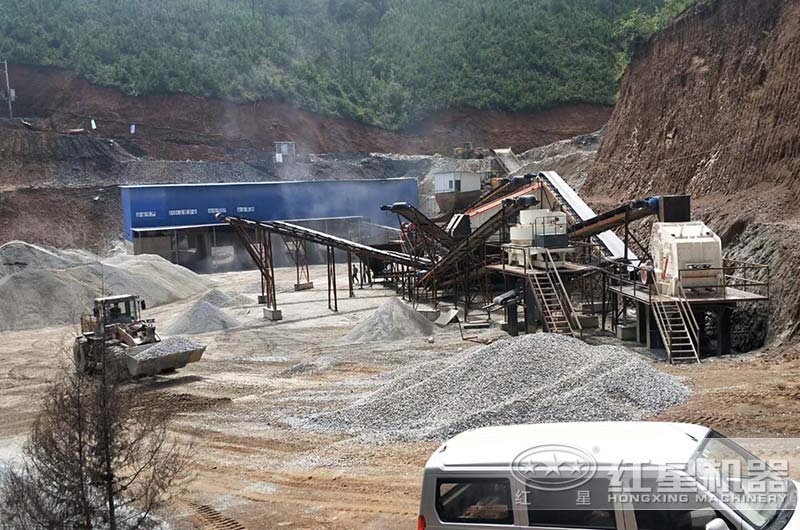 機械制沙原材料是什么？有節能的新型破碎制沙機嗎？