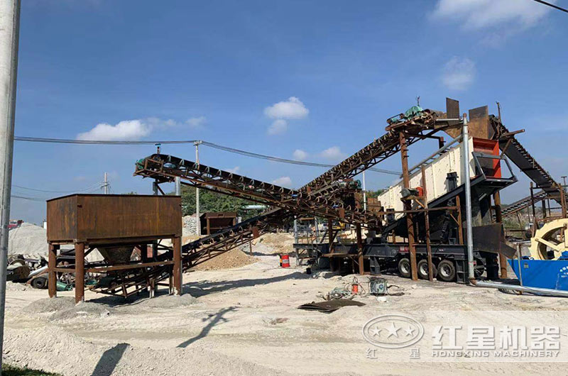 移動式破碎機支持按需定制，配置您說了算