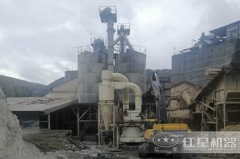 石頭怎么打粉，石頭打粉機設備有那些？