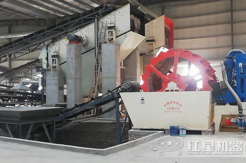 洗沙機可以洗道砟嗎？一小時能洗多少？故障怎么排查？