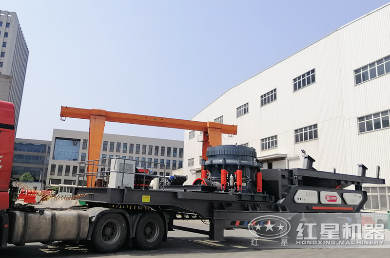 圓錐移動破碎機生產(chǎn)優(yōu)勢多，用戶需求大