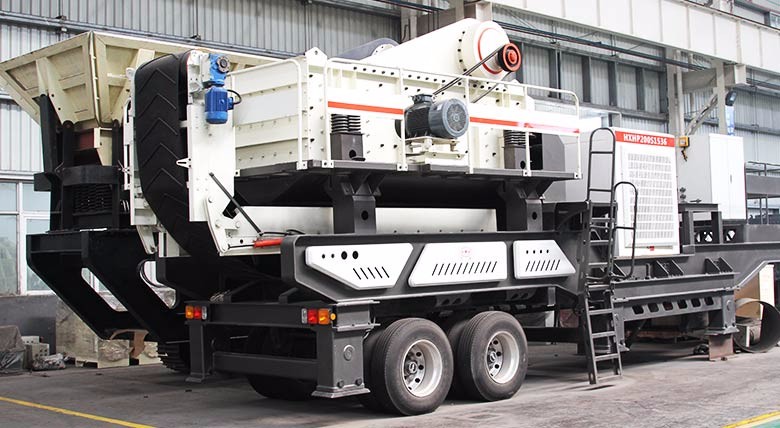 便宜的車載移動破碎機價格多少錢一臺？求廠家推送